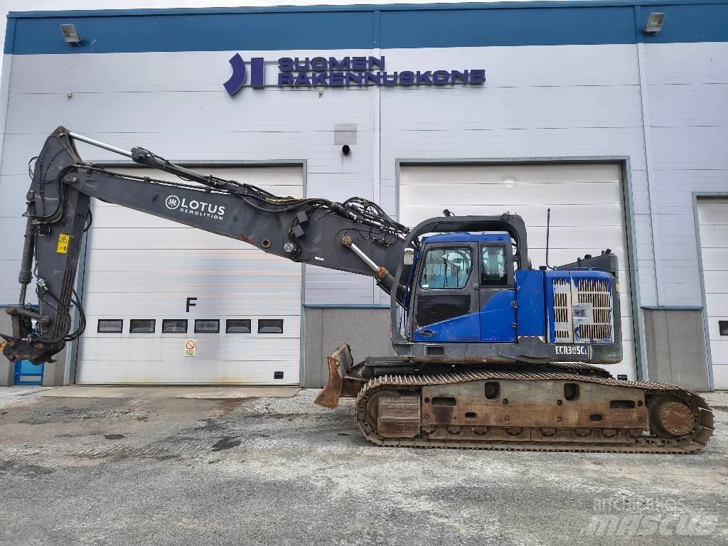 Volvo ECR 305 C L Roomikekskavaatorid