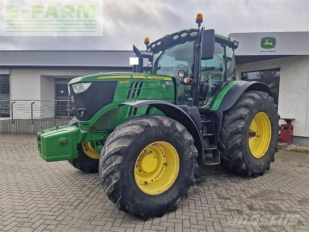 John Deere 6215r Traktorid