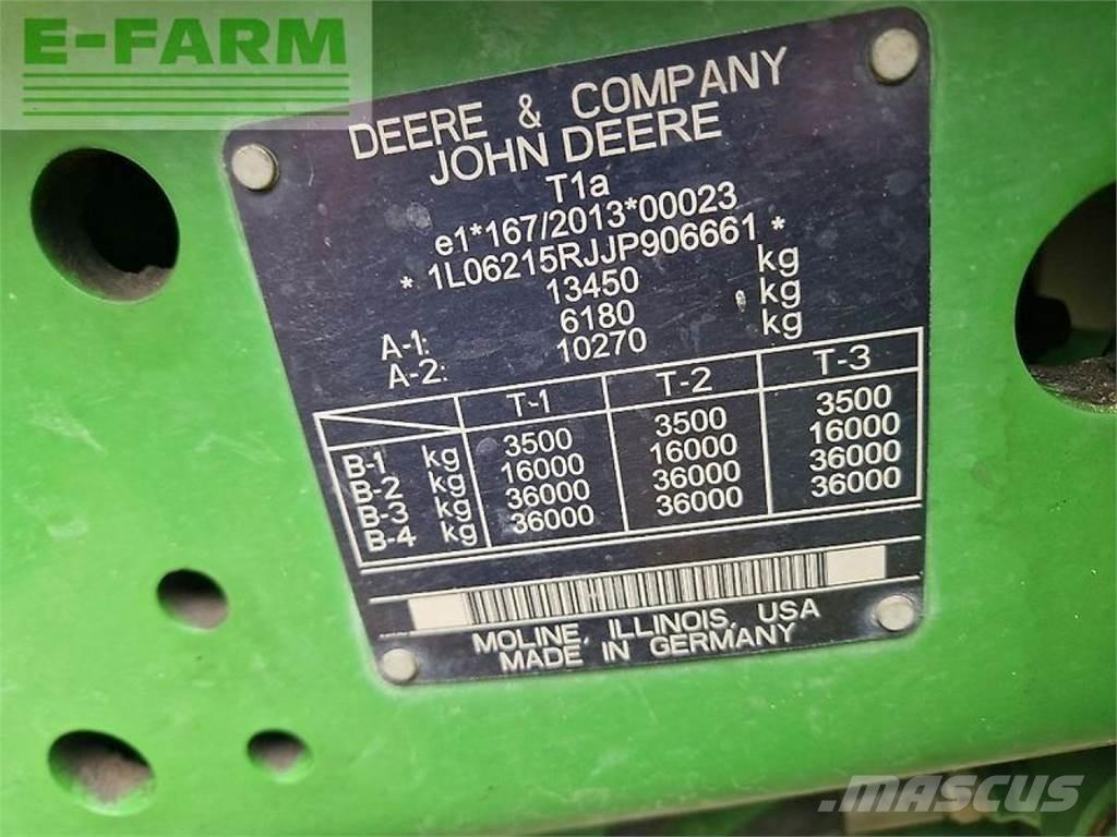 John Deere 6215r Traktorid