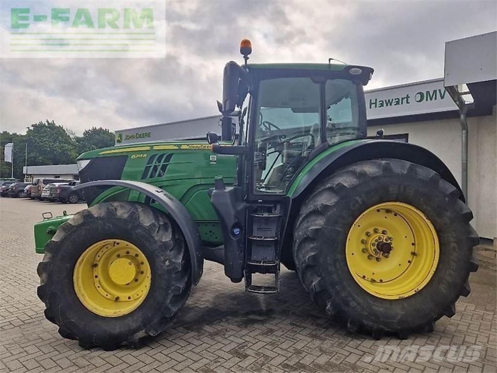John Deere 6215r Traktorid