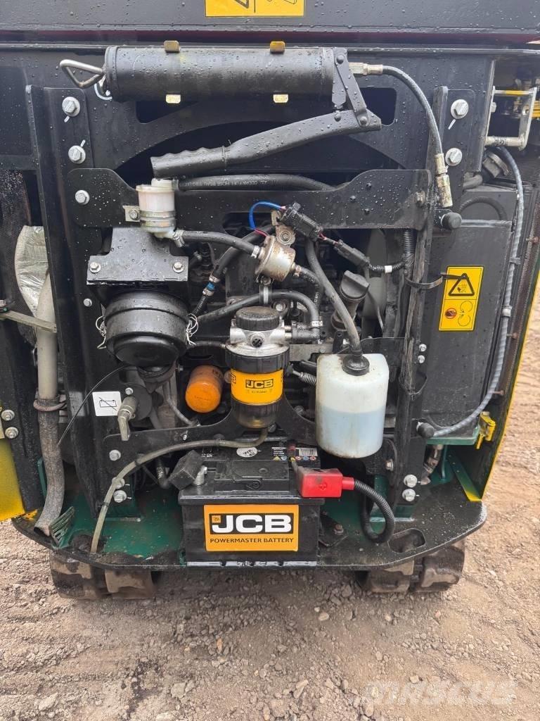 JCB 16 C-1 Miniekskavaatorid < 7 t