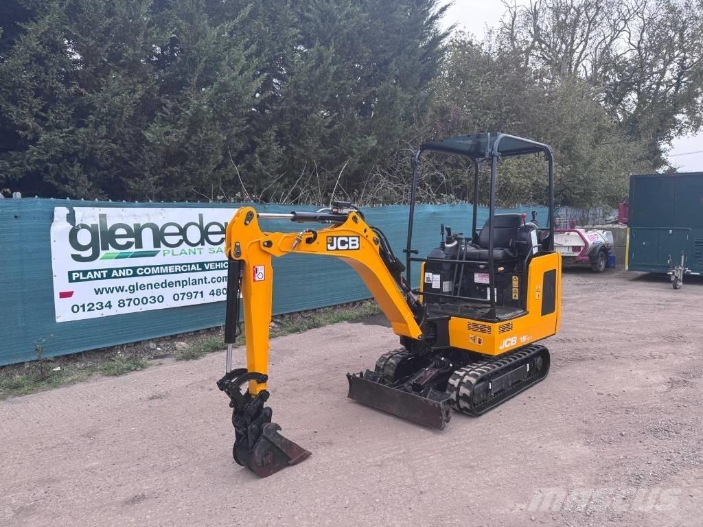 JCB 16 C-1 Miniekskavaatorid < 7 t