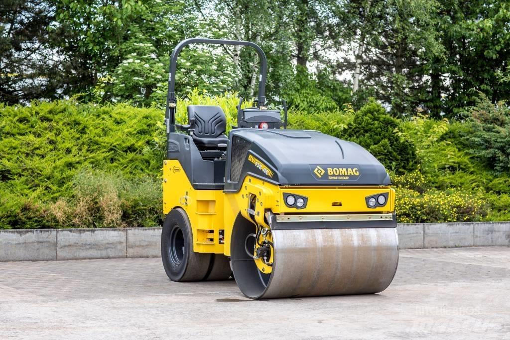 Bomag BW 138 AC-5 Kombineeritud rullid