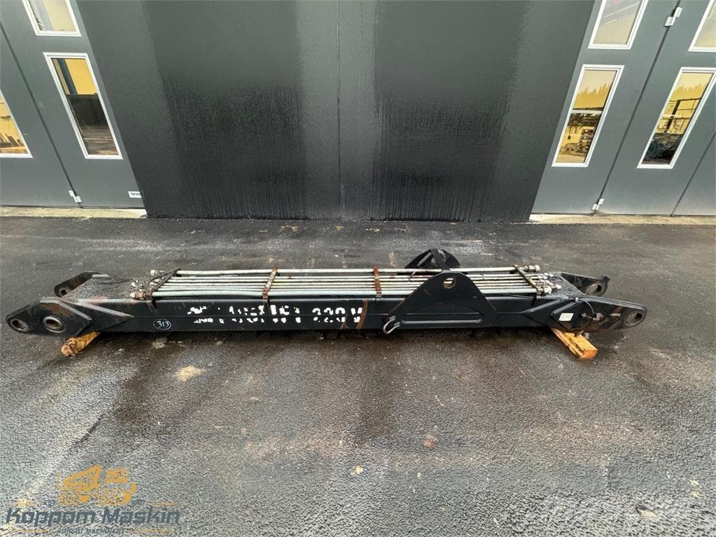 Loglift 220V Harvesteri kraanad