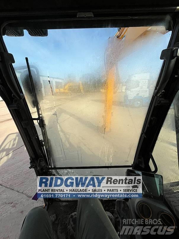 JCB JS 131 LC Roomikekskavaatorid
