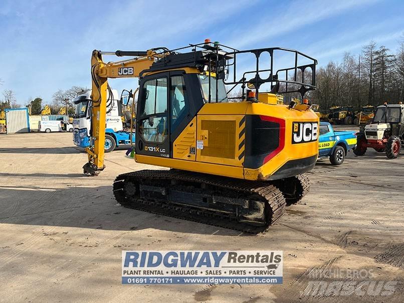 JCB JS 131 LC Roomikekskavaatorid