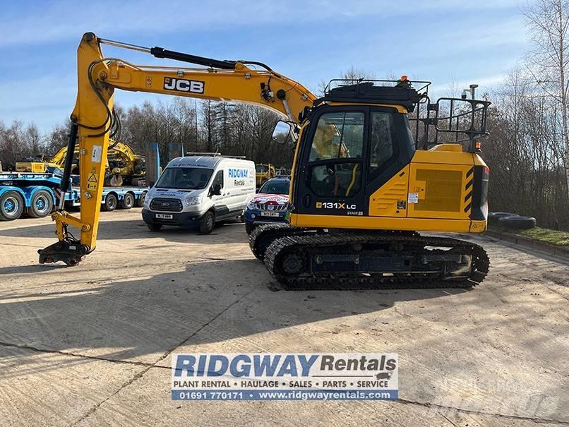 JCB JS 131 LC Roomikekskavaatorid