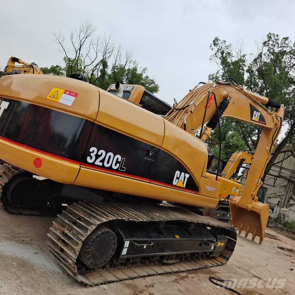 CAT 320 C L Roomikekskavaatorid