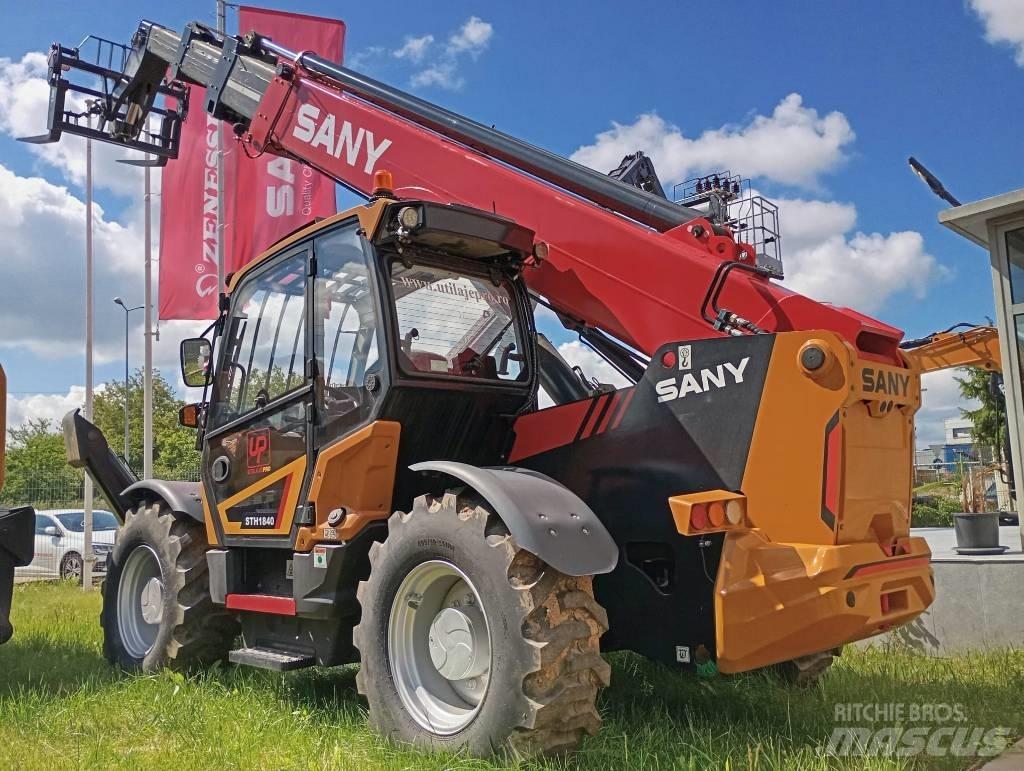 Sany STH 1840E Teleskooplaadurid