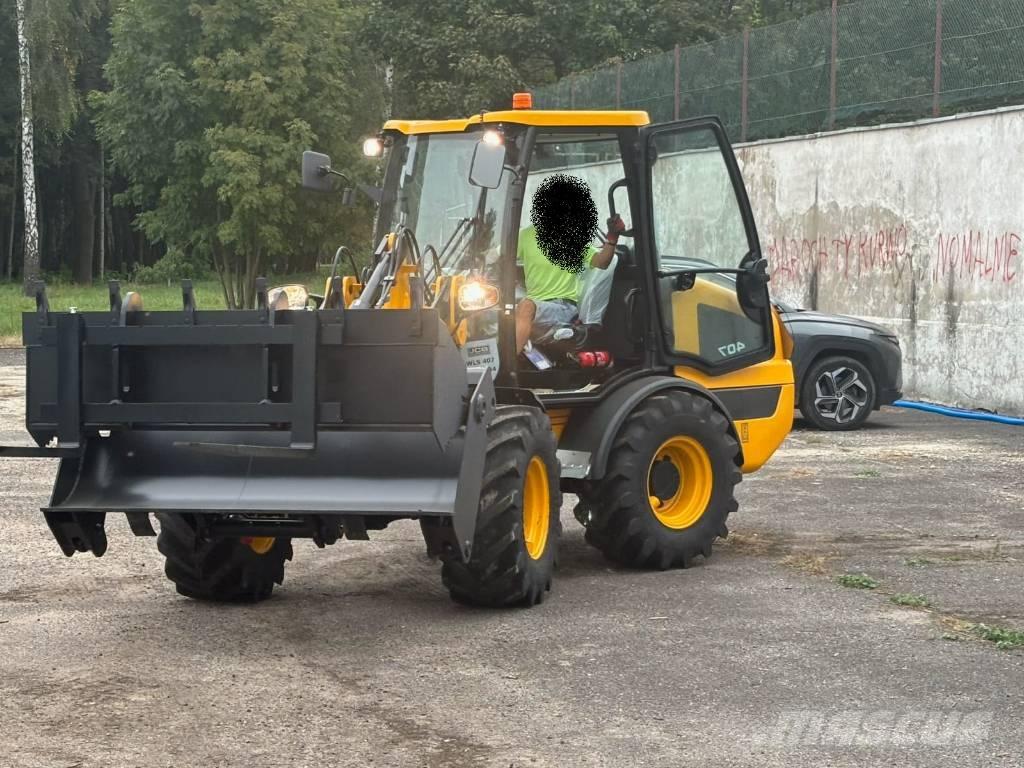 JCB 407 SV Rataslaadurid