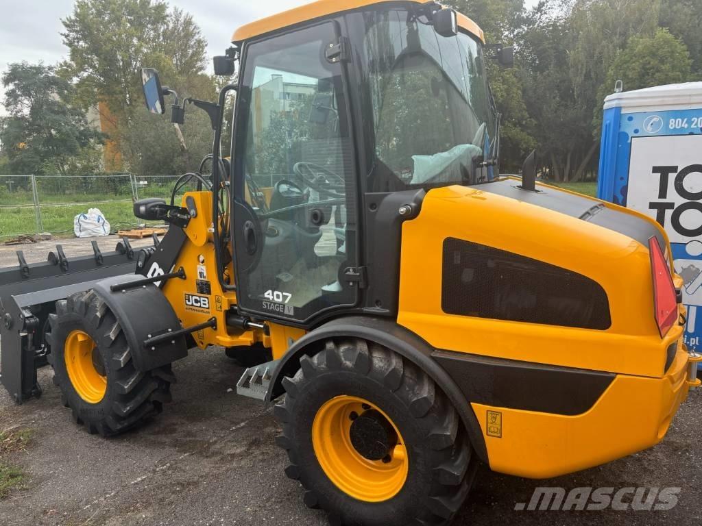 JCB 407 SV Rataslaadurid