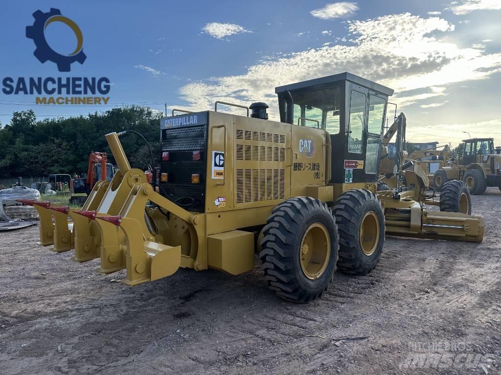 CAT 140 K Greiderid
