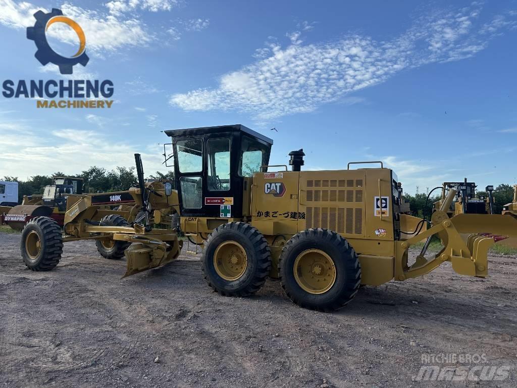 CAT 140 K Greiderid