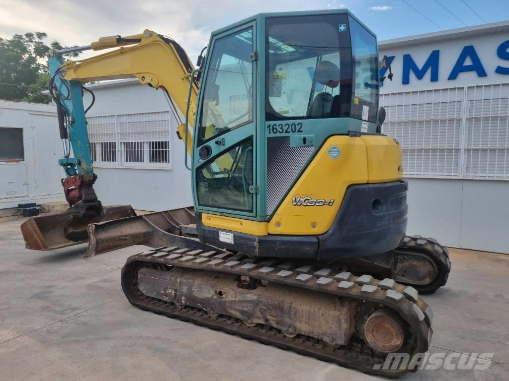 Yanmar Vio 80-1A Väikeekskavaatorid 7t-12t