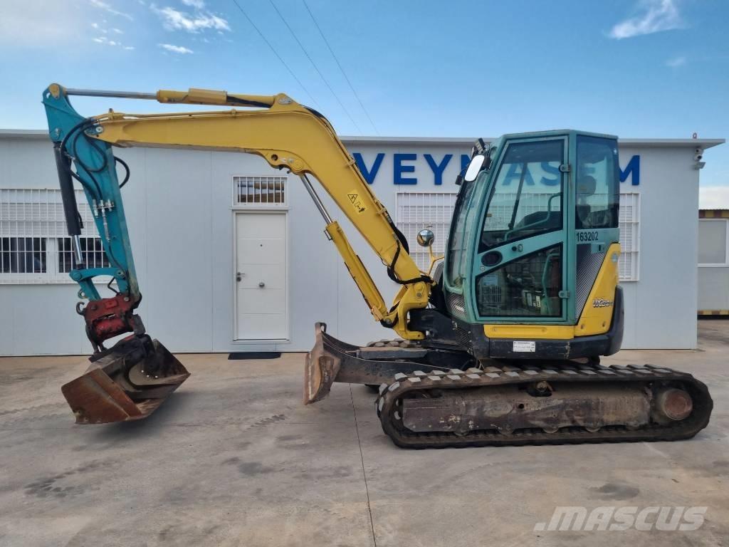 Yanmar Vio 80-1A Väikeekskavaatorid 7t-12t