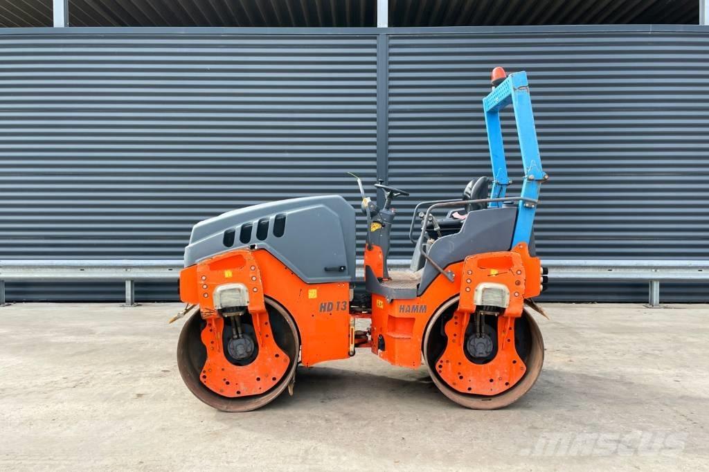 Hamm HD 13 VV Tandemrullid