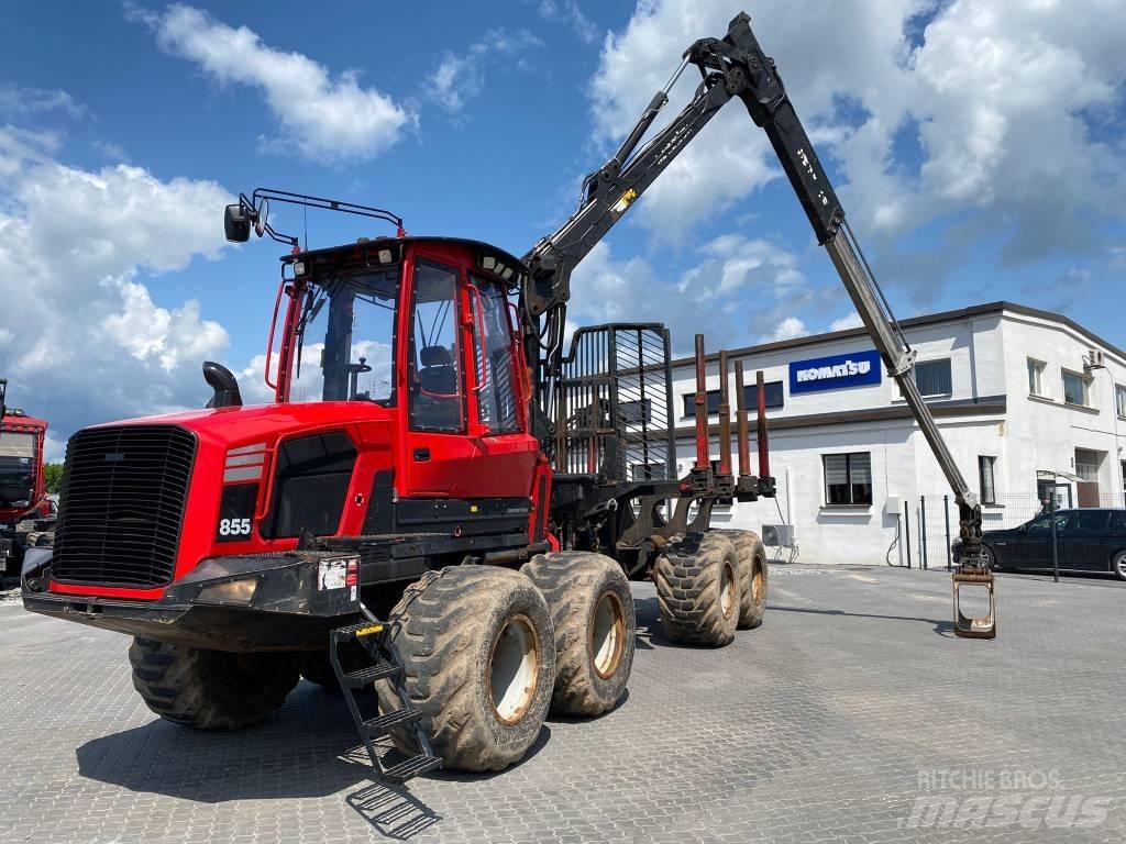 Komatsu 855 Forwarderid