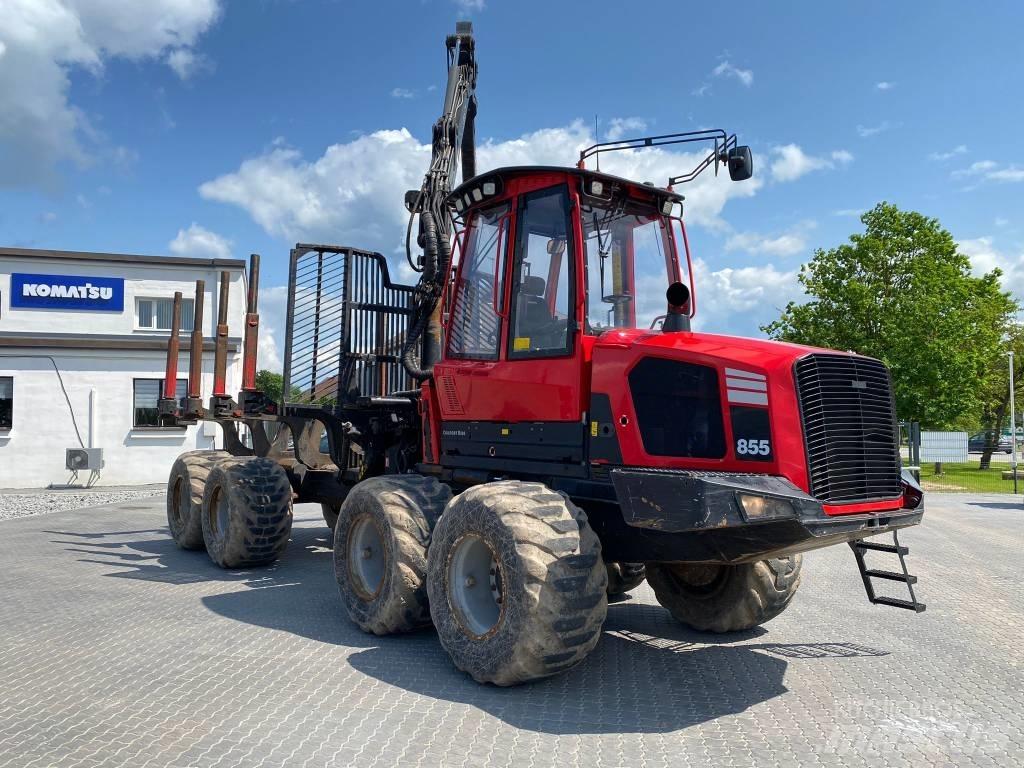 Komatsu 855 Forwarderid
