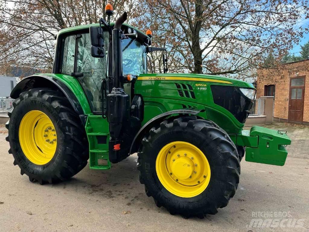 John Deere 6155 M Traktorid