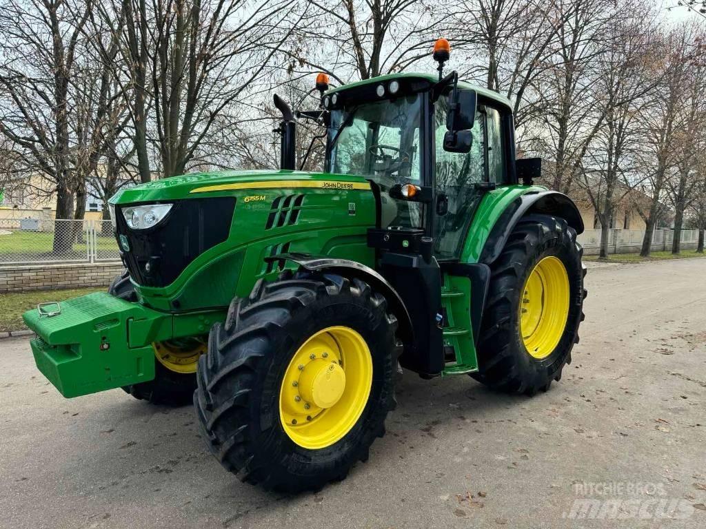 John Deere 6155 M Traktorid