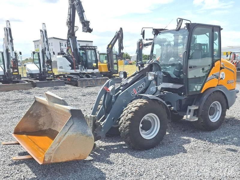 Giant G 5000 X-Tra Kompaktlaadurid