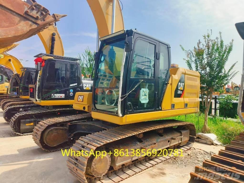 CAT 320 GC Väikeekskavaatorid 7t-12t