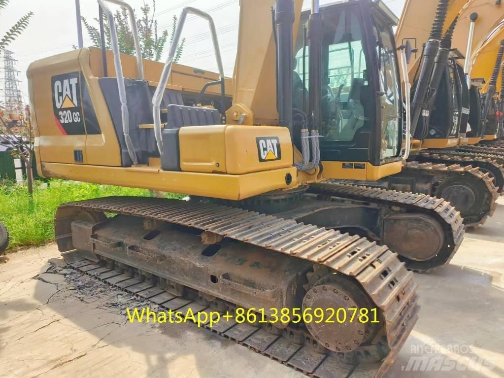 CAT 320 GC Väikeekskavaatorid 7t-12t