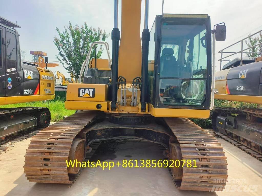 CAT 320 GC Väikeekskavaatorid 7t-12t