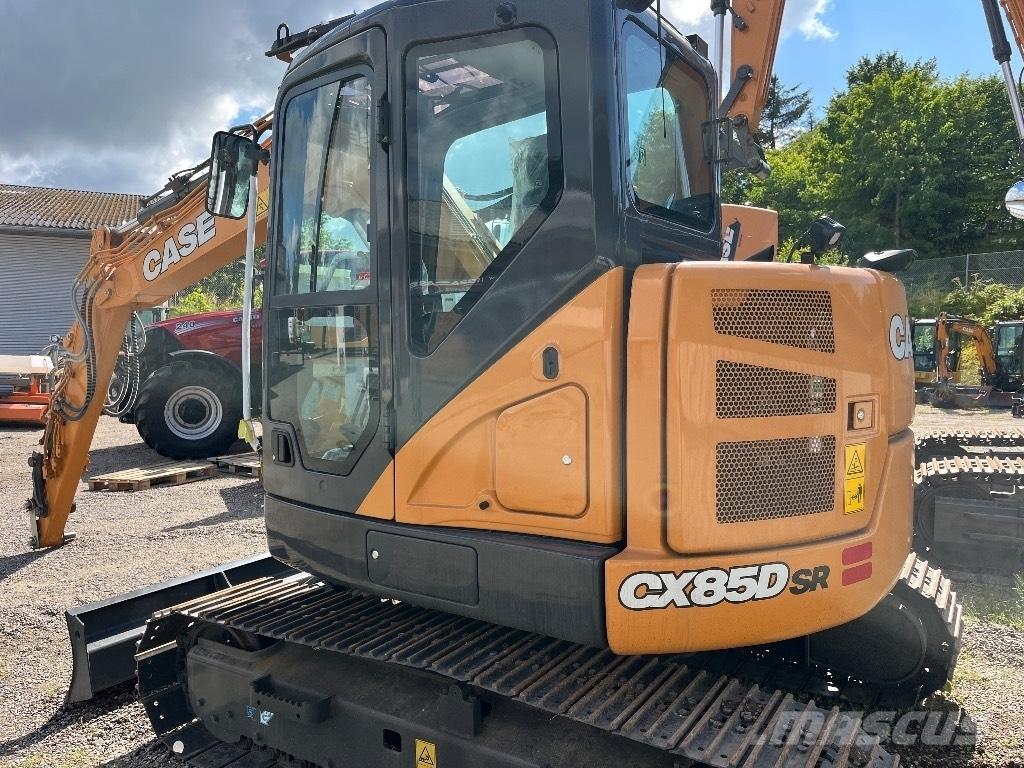 CASE CX 85 D SR Väikeekskavaatorid 7t-12t