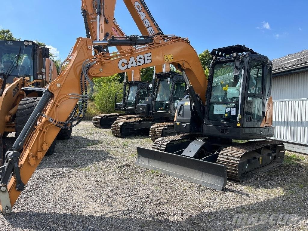 CASE CX 85 D SR Väikeekskavaatorid 7t-12t