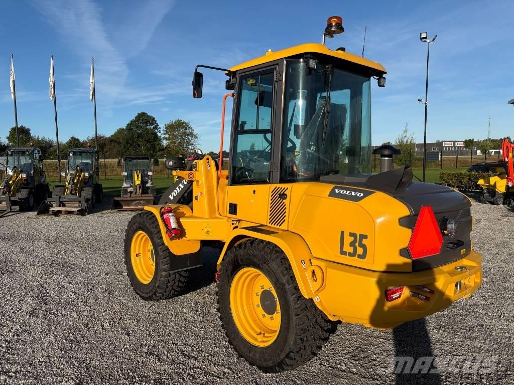 Volvo L 35 HT Rataslaadurid