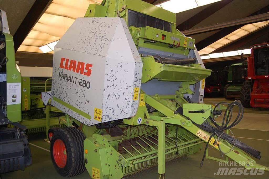 CLAAS Variant 280 Ruloonpressid