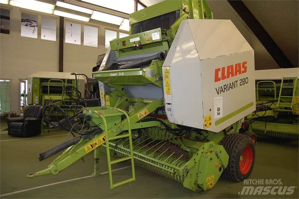 CLAAS Variant 280 Ruloonpressid