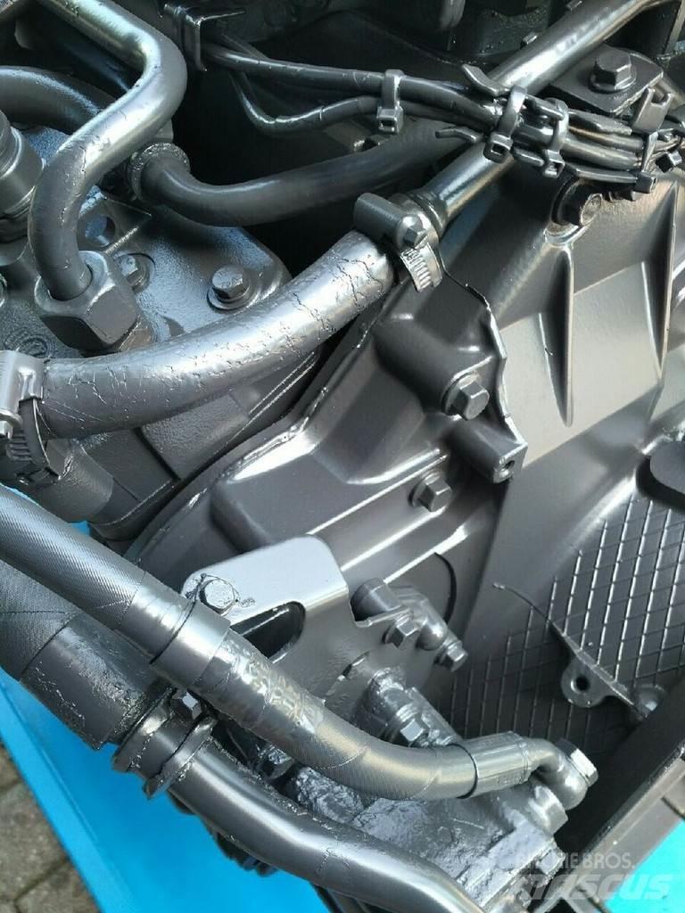 DAF PX7-217 290 hp Mootorid