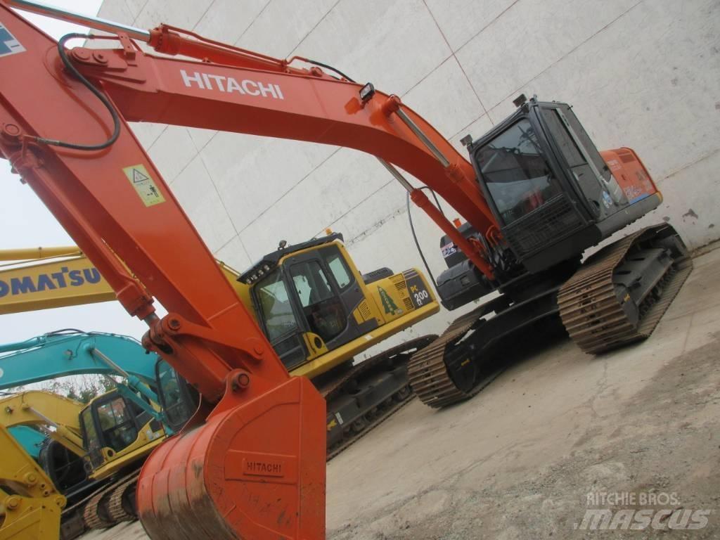 Hitachi ZAXIS 200 3G Roomikekskavaatorid