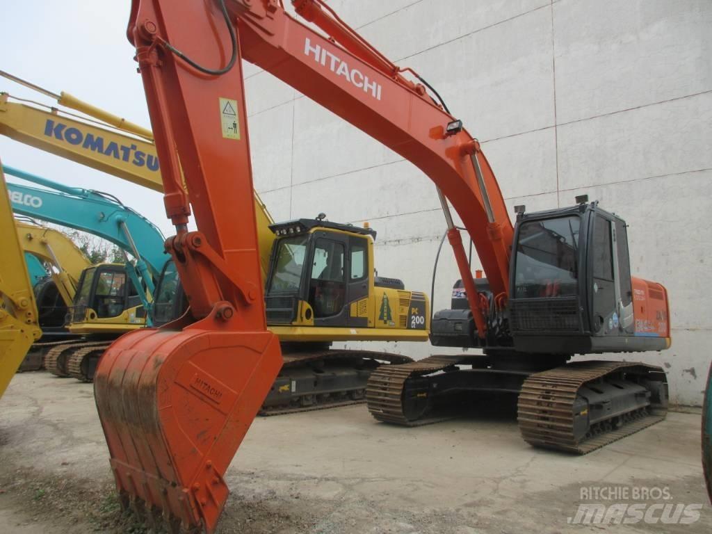 Hitachi ZAXIS 200 3G Roomikekskavaatorid