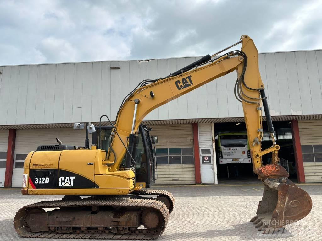 CAT 312 D L Roomikekskavaatorid