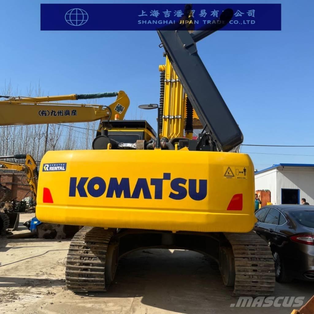 Komatsu PC 350 Roomikekskavaatorid