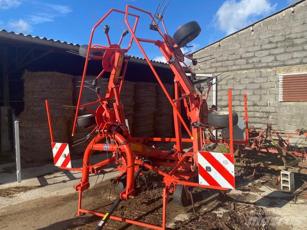 Kuhn GF 6502 Vaalutid ja kaarutid