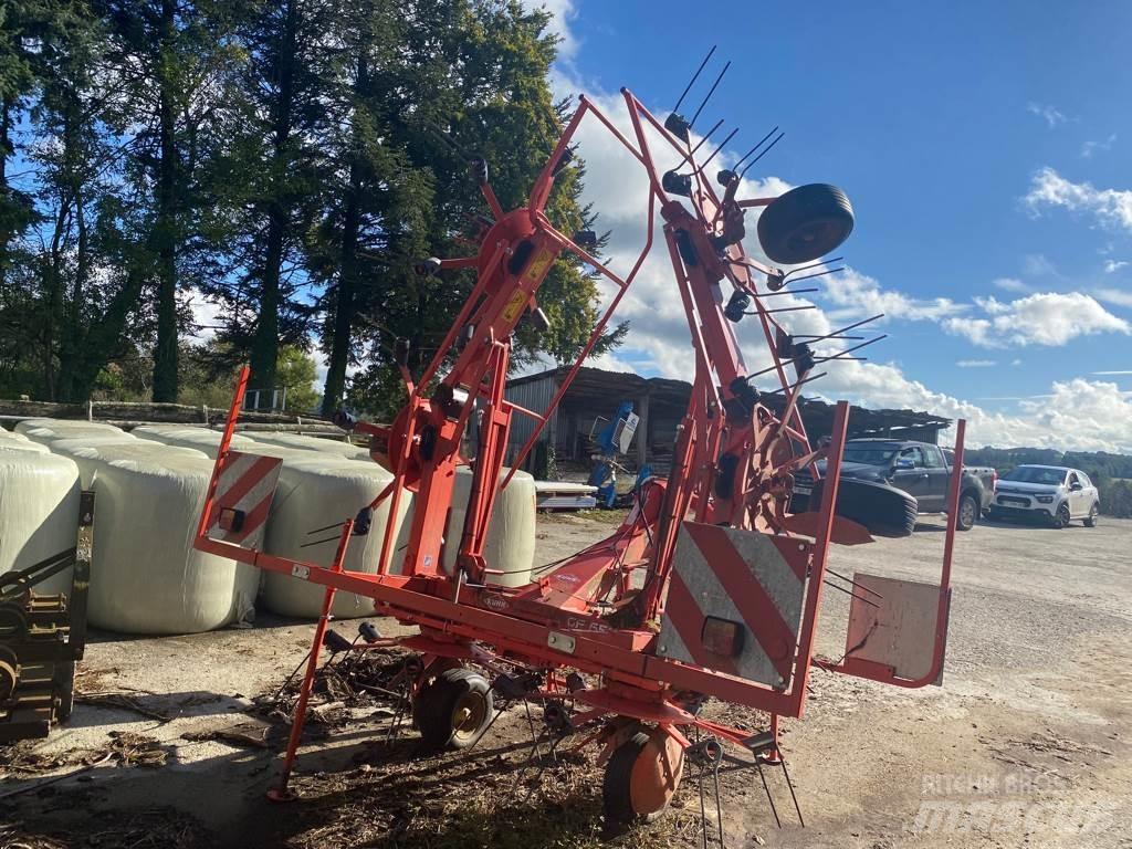 Kuhn GF 6502 Vaalutid ja kaarutid