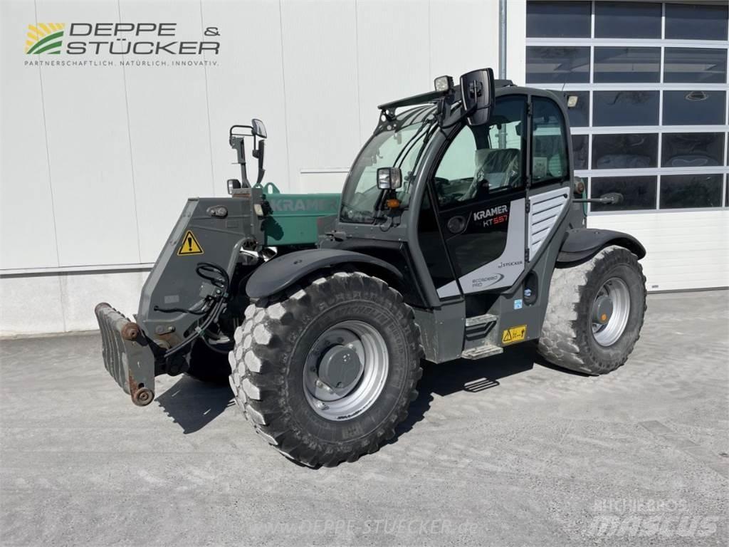 Kramer KT 557 Teleskooplaadurid