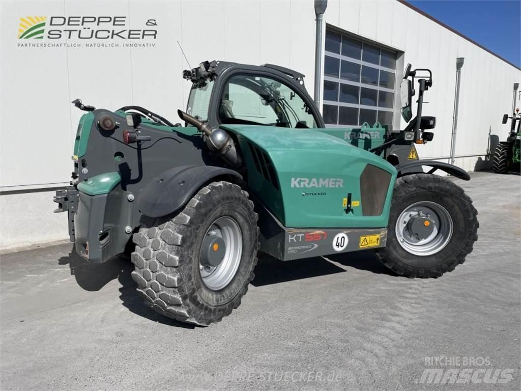 Kramer KT 557 Teleskooplaadurid