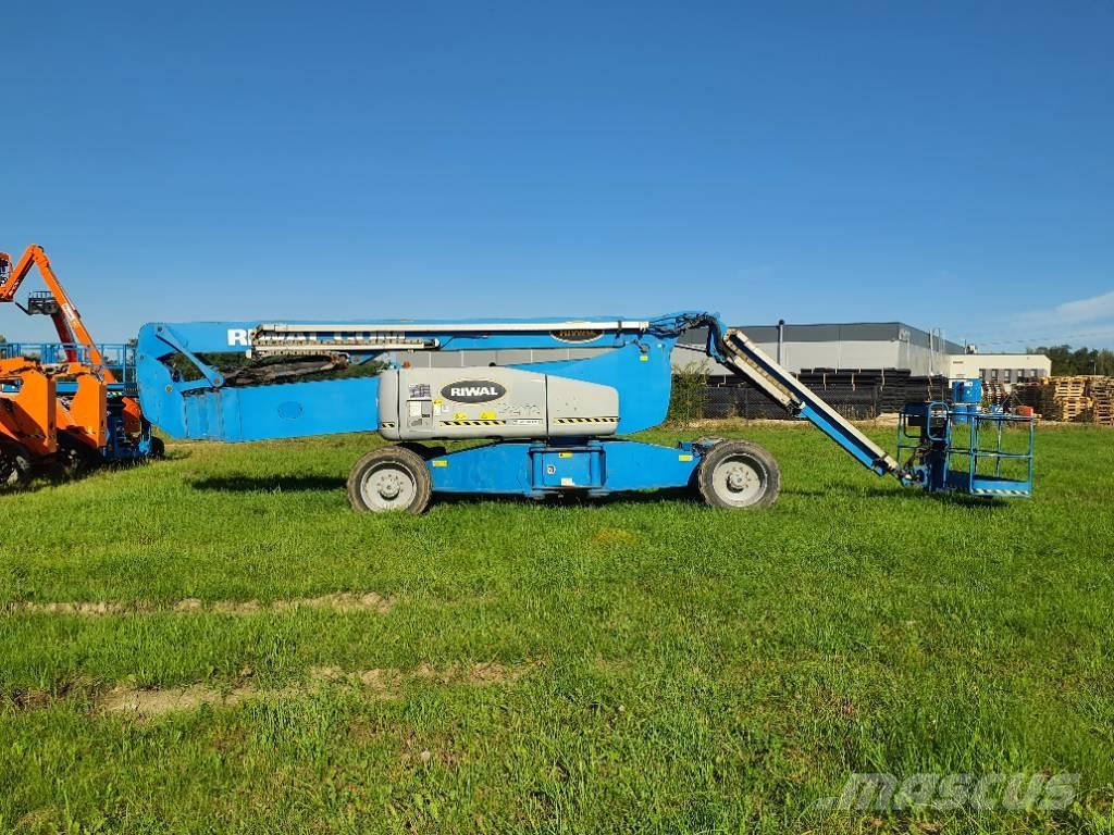 Genie ZX 135/70 Iseliikuvad poomtõstukid