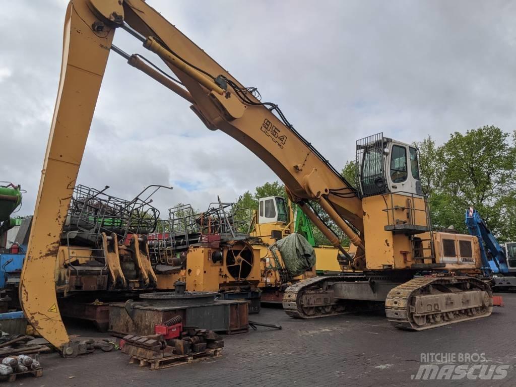 Liebherr R 954 C EW Materjalikäitlusmasinad