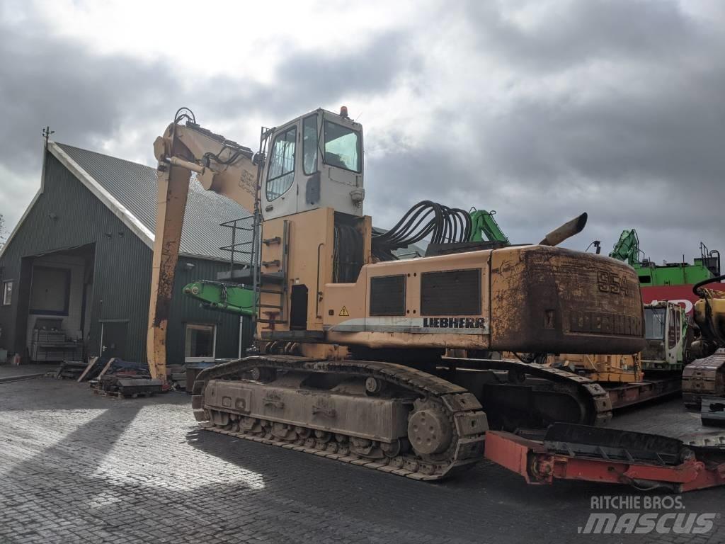 Liebherr R 954 C EW Materjalikäitlusmasinad