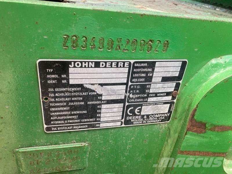 John Deere 3400 Teleskooplaadurid
