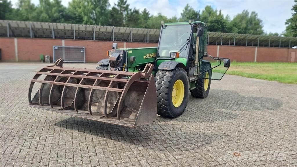 John Deere 3400 Teleskooplaadurid