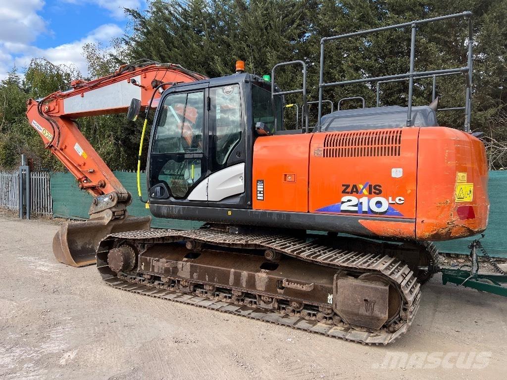 Hitachi zx210-6 Roomikekskavaatorid