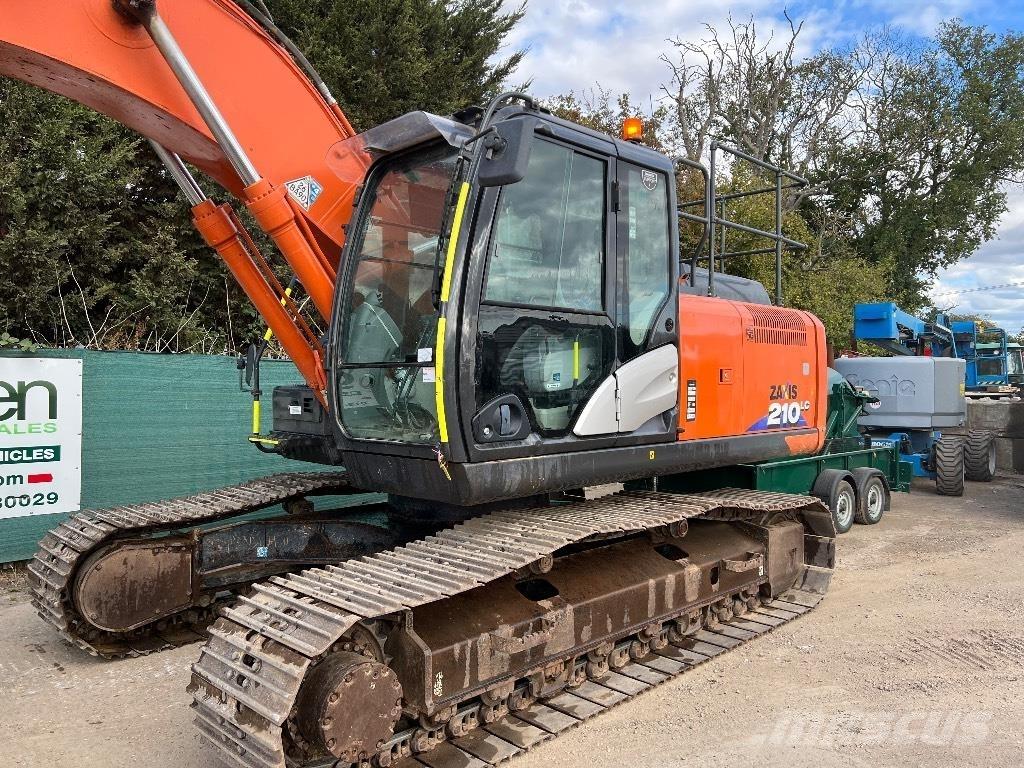 Hitachi zx210-6 Roomikekskavaatorid