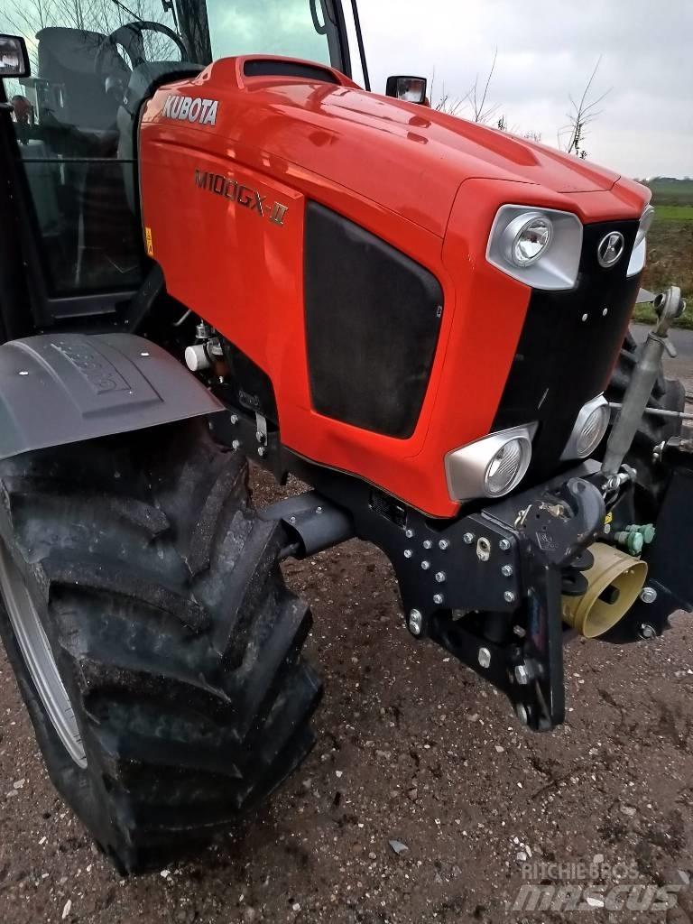 Kubota M 100 GX Traktorid